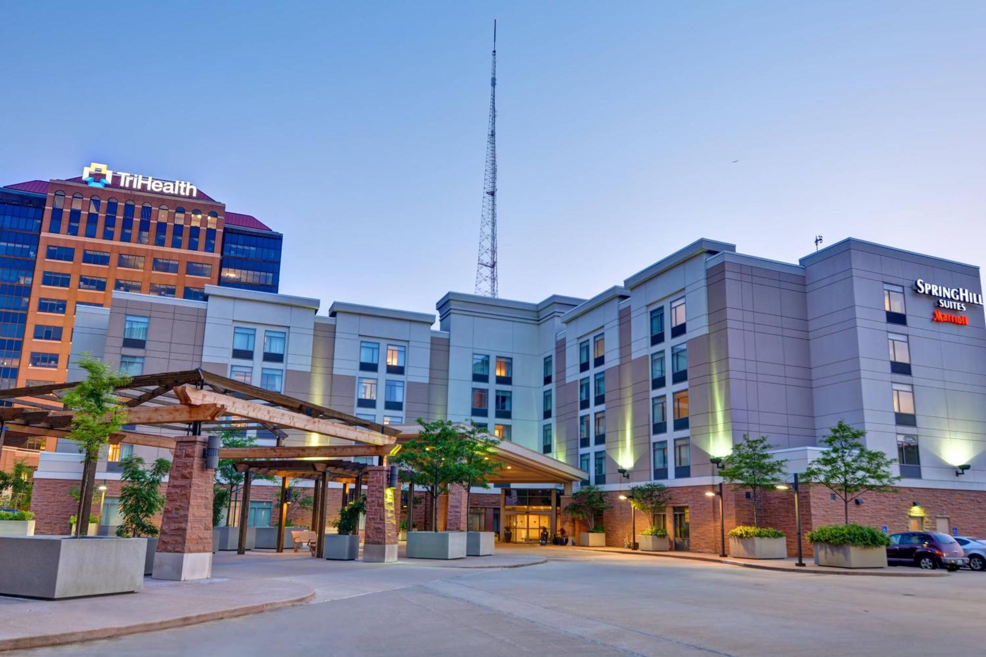 Springhill Suites By Marriott Cincinnati Midtown Bagian luar foto