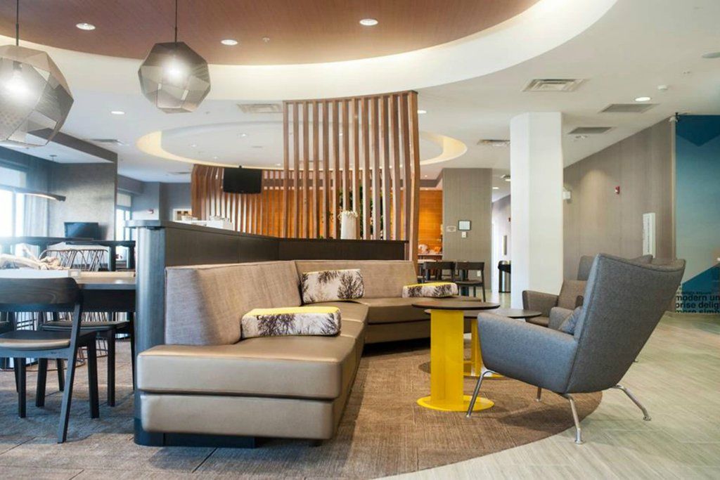 Springhill Suites By Marriott Cincinnati Midtown Bagian luar foto