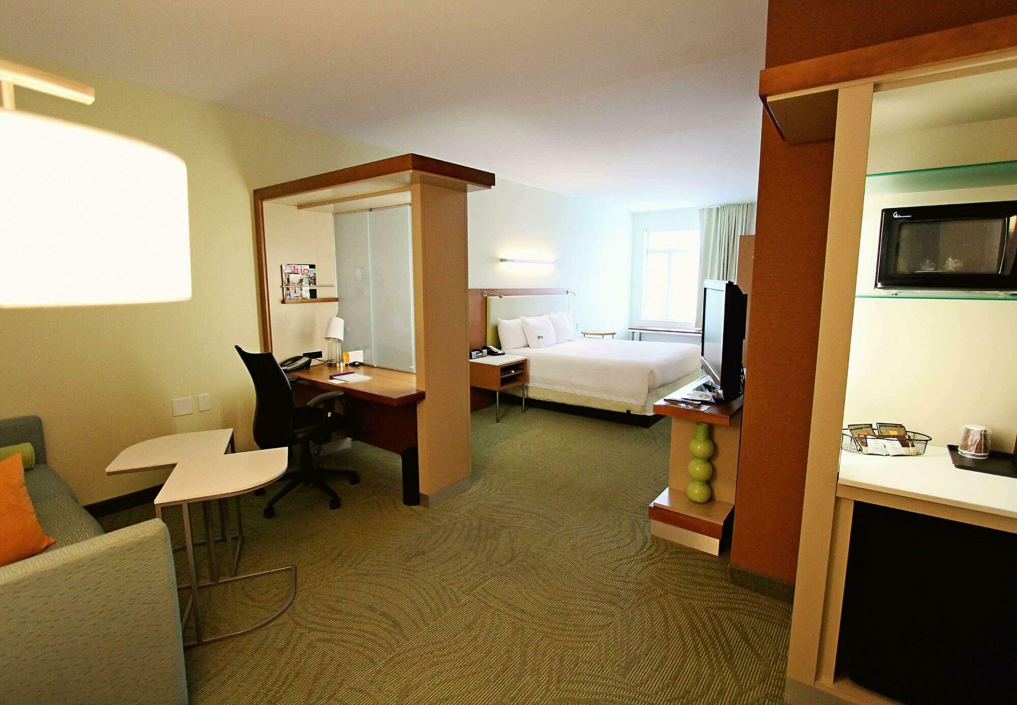 Springhill Suites By Marriott Cincinnati Midtown Bagian luar foto